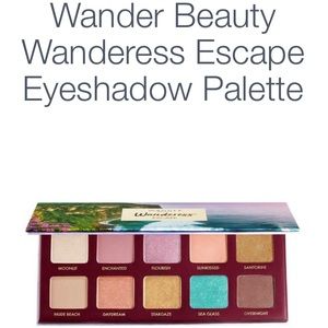 WANDER BEAUTY Wanderess Escape Eyeshadow Palette